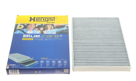 Фото 2 - Фильтр салона HENGST FILTER E4931LB