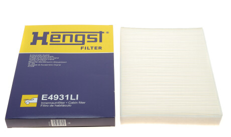 Фото 2 - Фильтр салона HENGST FILTER E4931LI