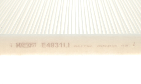 Фото 3 - Фильтр салона HENGST FILTER E4931LI