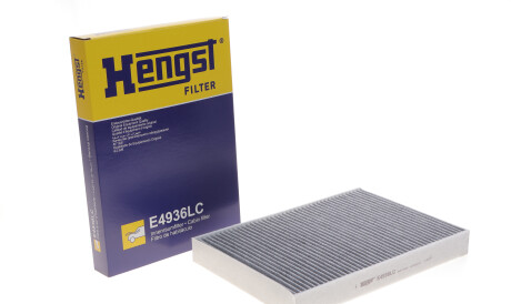 Фото 2 - Фильтр салона HENGST FILTER E4936LC
