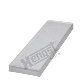 Фільтр салону, кількість 1, MERCEDES CITARO 2, CITARO (O 530), TRAVEGO (O 580) SETRA 400, 500 SOLARIS URBINO I, URBINO II VISEON C, L 10.98- - ((0008307318, A0008307318)) HENGST FILTER E4940LI