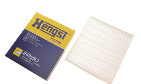 Фото 2 - Фильтр салона HENGST FILTER E4955LI