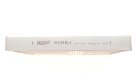 Фото 3 - Фильтр салона HENGST FILTER E4955LI