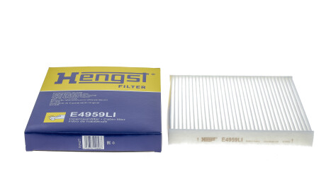 Фото 3 - Фільтр салону HENGST FILTER E4959LI