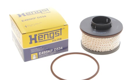 Фото 2 - Паливний фільтр HENGST FILTER E495KP D534 (E495KPD534)