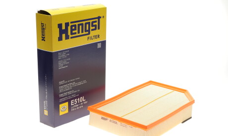 Фото 2 - Воздушный фильтр HENGST FILTER E510L