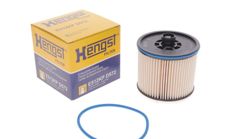 Фото 2 - Топливный фильтр HENGST FILTER E512KP D572