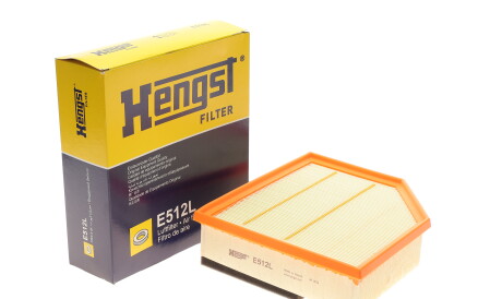 Фото 2 - Повітряний фільтр HENGST FILTER E512L