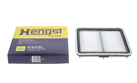 Фото 4 - Повітряний фільтр HENGST FILTER E522L