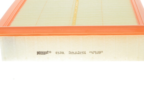 Фото 3 - Воздушный фильтр HENGST FILTER E531L