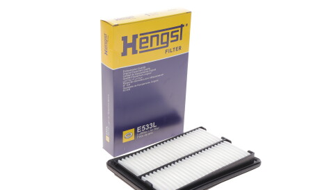 Фото 2 - Воздушный фильтр HENGST FILTER E533L