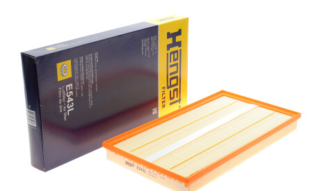 Фото 2 - Повітряний фільтр HENGST FILTER E543L