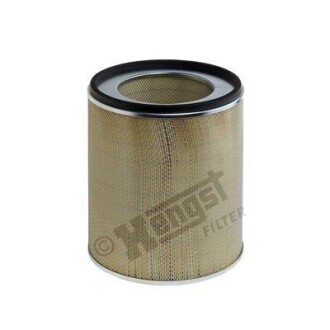 Фільтр повітряний AG CHEM 1803, 1903, 2505 BROYT X20, X21, X21TL, X41, X50, X52TF CATERPILLAR 160G, 213B, 214B, 214BFT, 215, 215B, 224B, 225B, 225D, 229, 229D, 229LC, 231D, 231DLC, 235, 235B - HENGST FILTER E569L