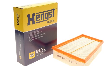 Фото 2 - Повітряний фільтр HENGST FILTER E577L