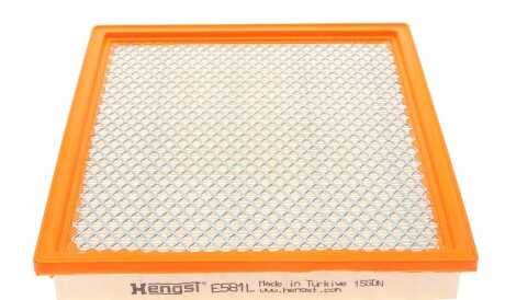 Повітряний фільтр - HENGST FILTER E581L