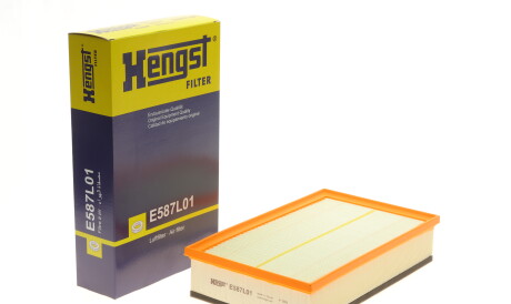 Фото 2 - Повітряний фільтр HENGST FILTER E587L01