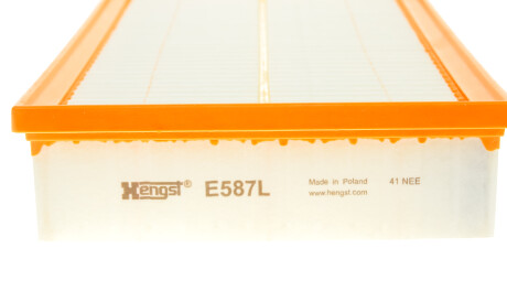 Фото 3 - Воздушный фильтр HENGST FILTER E587L