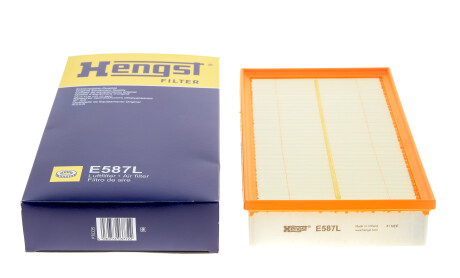 Фото 4 - Воздушный фильтр HENGST FILTER E587L