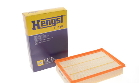 Фото 2 - Воздушный фильтр HENGST FILTER E588L