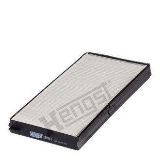 Фільтр салону (244x111x20мм, панель) AG CHEM 554 AGRITECH 1175, 1175 4SR, 1175 SUPER E, 1185 S BOBCAT 980 BOMAG BW16R, BW20R CASE IH 550, 5140, 621, 721, 780 C, 788 P4A, 821, 8840, 921 C, 81 - HENGST FILTER E5940LI