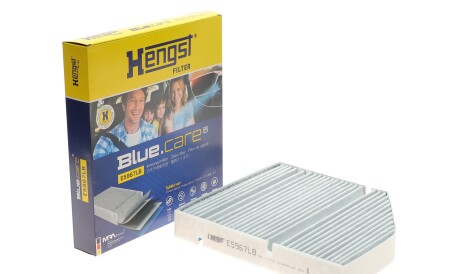 Фото 2 - Фільтр салону HENGST FILTER E5967LB