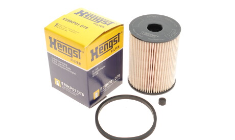 Фото 2 - Паливний фільтр HENGST FILTER E59KP01 D78 (E59KP01D78)