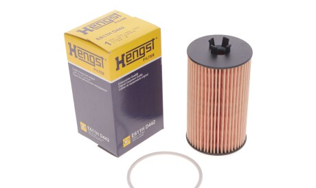 Фото 2 - Масляный фильтр HENGST FILTER E611H D442 (E611HD442)