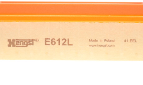 Фото 3 - Воздушный фильтр HENGST FILTER E612L