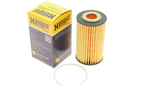 Фото 2 - Масляный фильтр HENGST FILTER E614H D442 (E614HD442)