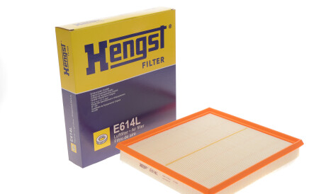 Фото 2 - Повітряний фільтр HENGST FILTER E614L