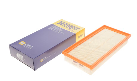 Фото 2 - Повітряний фільтр HENGST FILTER E615L