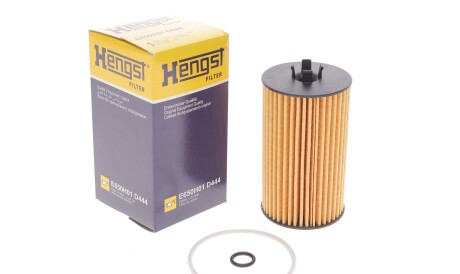Фото 2 - Масляный фильтр HENGST FILTER E650H01 D444 (E650H01D444)