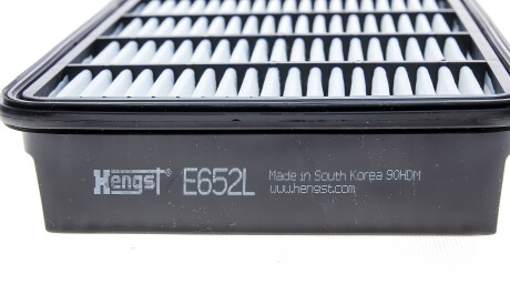Фото 3 - Воздушный фильтр HENGST FILTER E652L