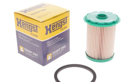 Фото 2 - Паливний фільтр HENGST FILTER E65KP D95 (E65KPD95)