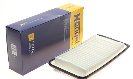 Фото 2 - Воздушный фильтр HENGST FILTER E677L