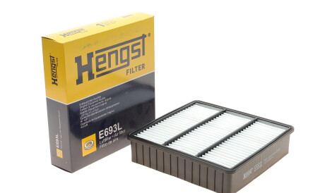 Фото 2 - Повітряний фільтр HENGST FILTER E693L