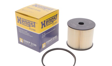 Фото 2 - Паливний фільтр HENGST FILTER E69KP D100 (E69KPD100)