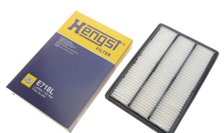 Фото 2 - Повітряний фільтр HENGST FILTER E718L