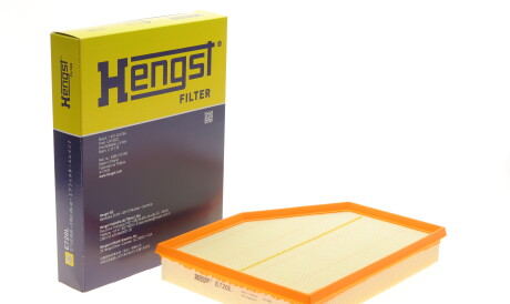 Фото 2 - Повітряний фільтр HENGST FILTER E720L