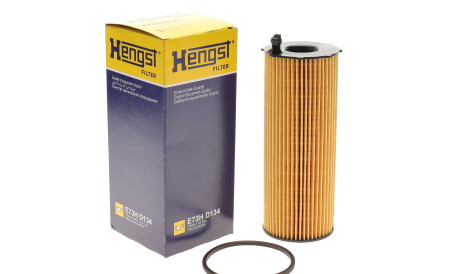 Фото 2 - Масляный фильтр HENGST FILTER E73H D134 (E73HD134)
