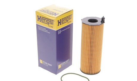 Фото 2 - Масляний фільтр HENGST FILTER E73H D207 (E73HD207)