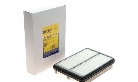 Фото 2 - Повітряний фільтр HENGST FILTER E757L