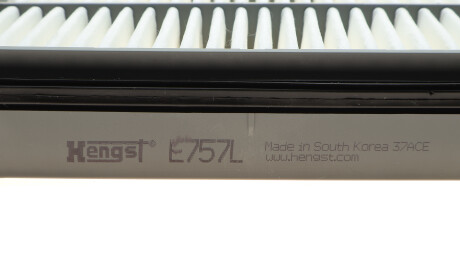 Фото 3 - Повітряний фільтр HENGST FILTER E757L