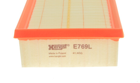 Фото 3 - Повітряний фільтр HENGST FILTER E769L