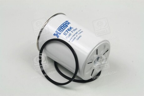 Фото 2 - Паливний фільтр HENGST FILTER E76K D42 (E76KD42)