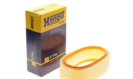Фото 3 - Повітряний фільтр HENGST FILTER E798L