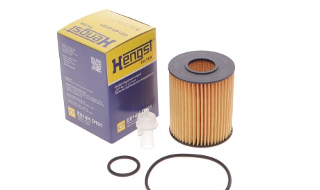 Фото 2 - Масляный фильтр HENGST FILTER E814H D191 (E814HD191)