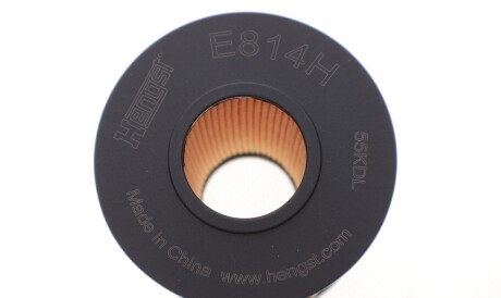 Фото 3 - Масляный фильтр HENGST FILTER E814H D191 (E814HD191)