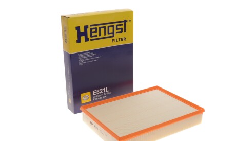 Фото 2 - Воздушный фильтр HENGST FILTER E821L