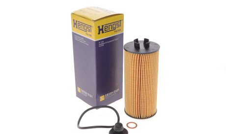 Фото 2 - Масляный фильтр HENGST FILTER E833H D321 (E833HD321)